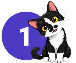 Step 1 cat