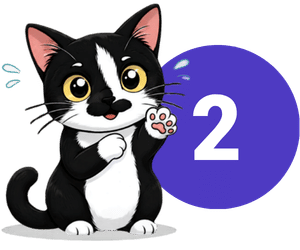 Step 2 cat