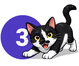 Step 3 cat